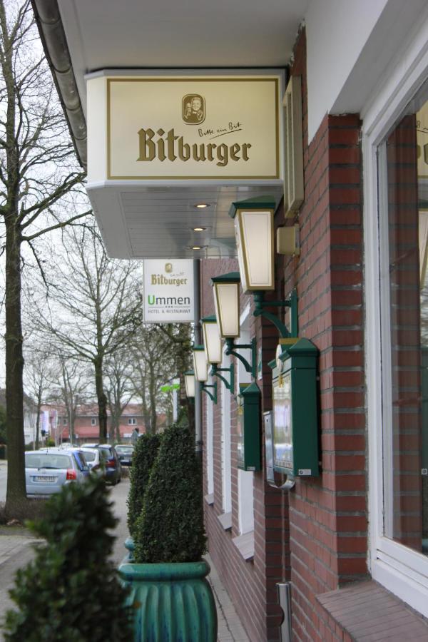Отель Ummen Hotel&restaurant Barssel (Cloppenburg)